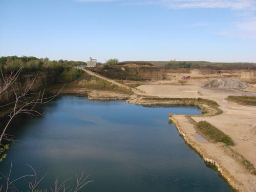 Some communities in the south metro are familiar with water reuse. Burnsville and Savage residents drink a mixture of local groundwater and surface water pumped from a private limestone quarry, above, and treated at a plant in Burnsville.
