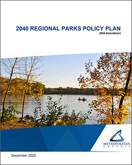 Parks Policy Plan 2040 Cover