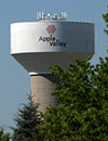 Apple Valley water tower